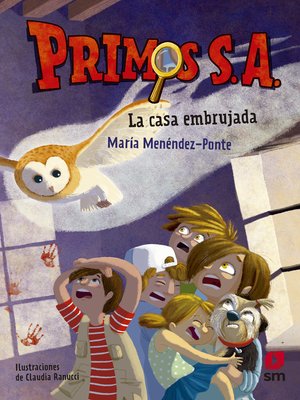 cover image of La casa embrujada